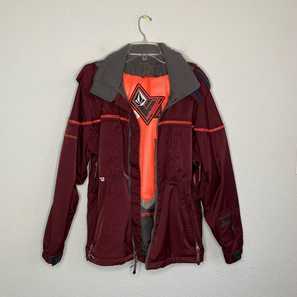 Men’s Volcom Nimbus Snow Jacket - image 1